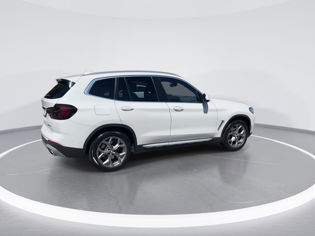 Thumbnail: 2022 BMW X3 - 8