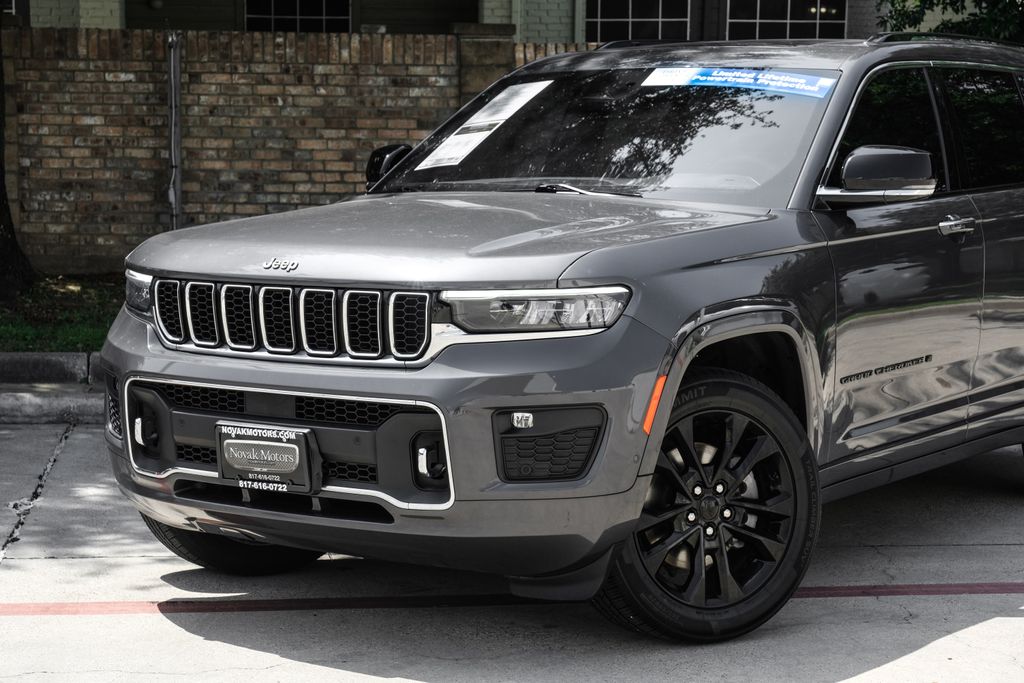 used 2023 Jeep Grand Cherokee L car, priced at $37,312