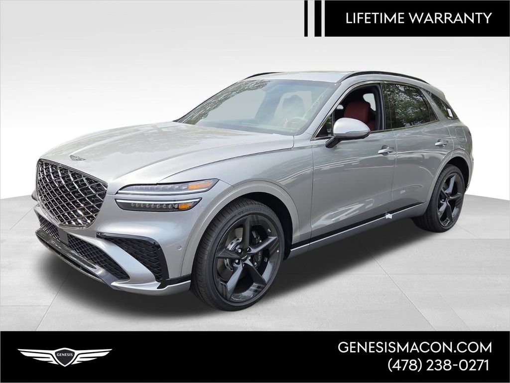 Savile Silver 2026 Genesis GV70 2.5T Sport Prestige AWD SUV / Crossover All-Wheel Drive 8-Speed Automatic