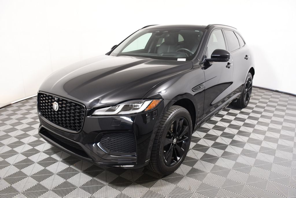 Santorini Black Metallic 2026 Jaguar F-PACE SUV / Crossover All-Wheel Drive 8-Speed Automatic