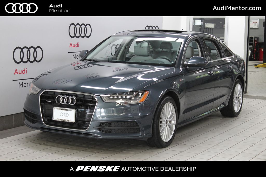 2015 Audi A6 Prestige -
                Mentor, OH