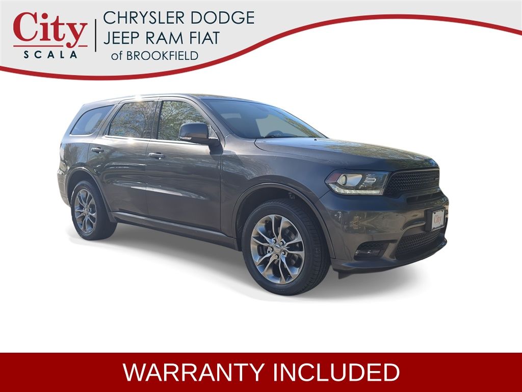 2019 Dodge Durango GT Plus AWD Granite Metallic Clearcoat SUV/Crossover Tracción en las cuatro ruedas 8 velocidades Automática