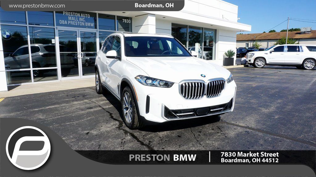 2026 BMW X5 xDrive40i