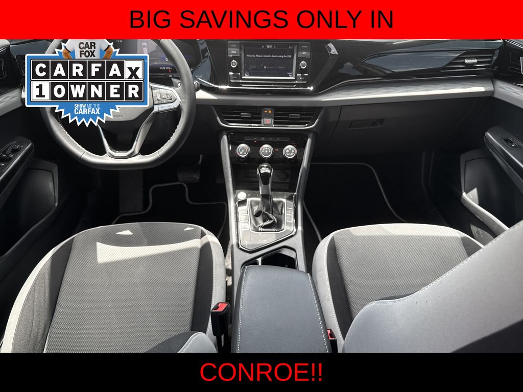 2023 Volkswagen Taos 1.5T S Silver at Bayway Chrysler Dodge Jeep Ram