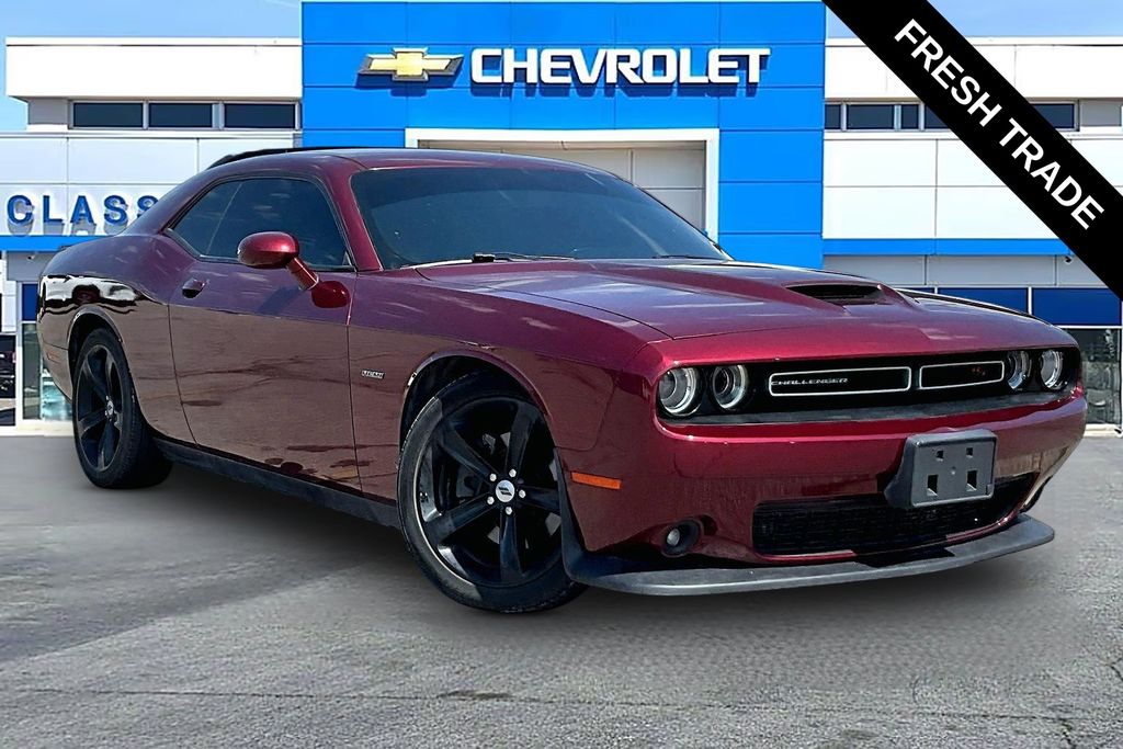 2019 Dodge Challenger R/T RWD