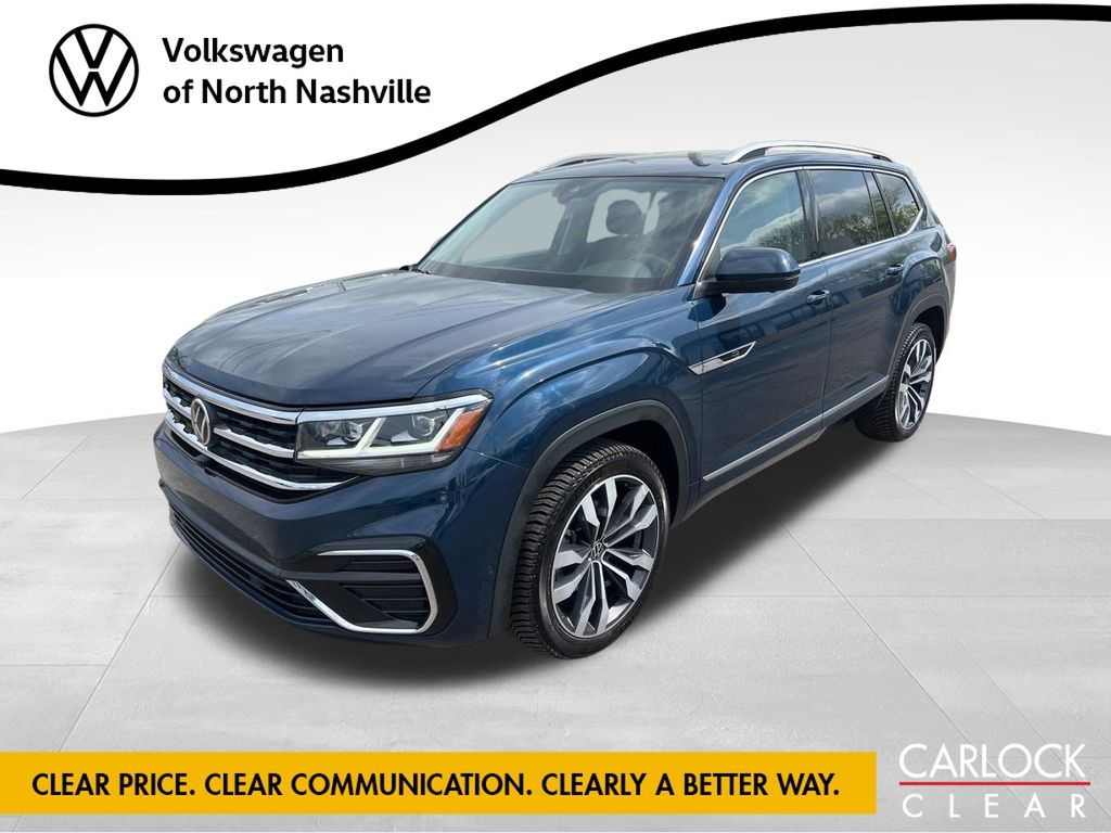 2021 Volkswagen Atlas V6 SEL Premium R-Line 4Motion