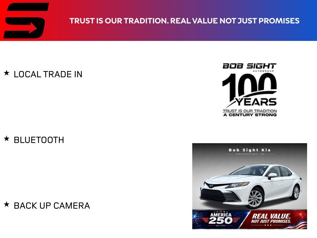 Used 2024 Toyota Camry LE with VIN 4T1C11AK4RU223675 for sale in Kansas City