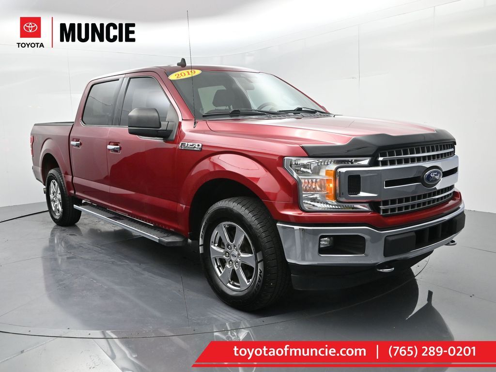2019 Ford F-150 XLT SuperCrew 4WD