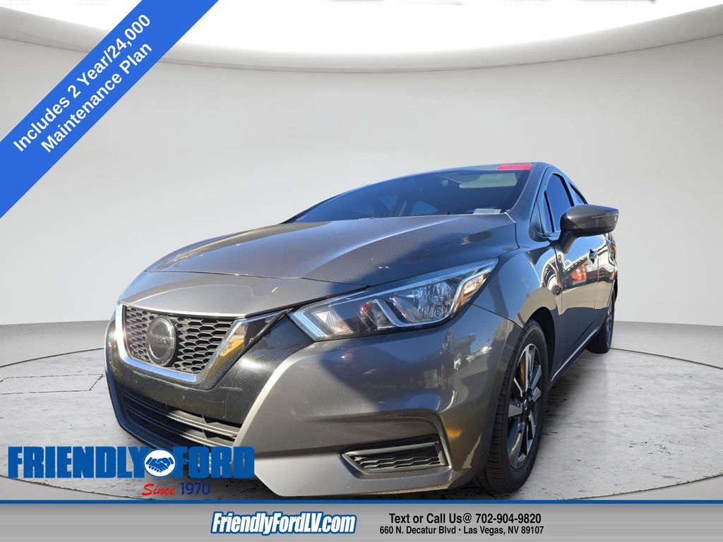 2021 Nissan Versa SV FWD