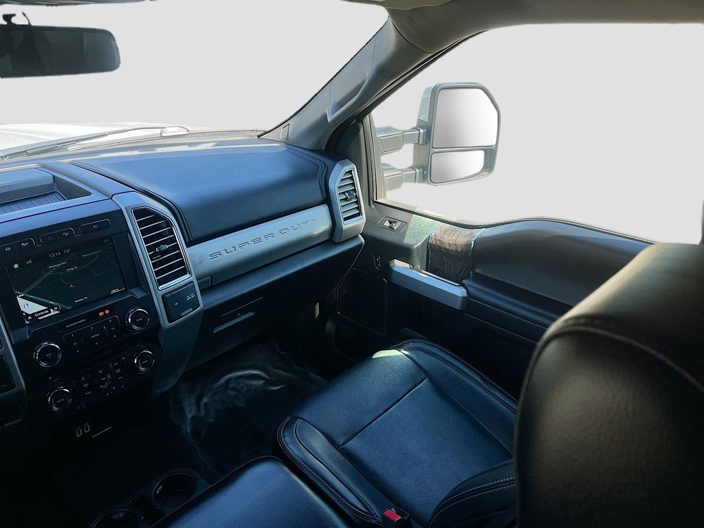 2017 Ford F-250SD Lariat White at Emmons Autoplex