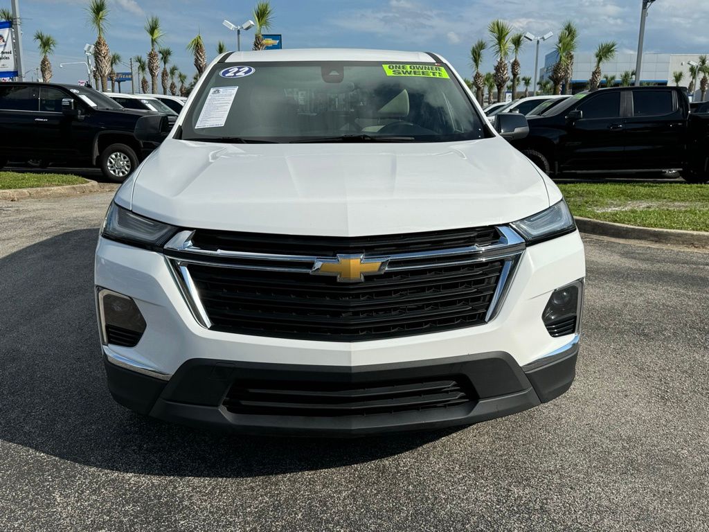 2022 Chevrolet Traverse LS 3