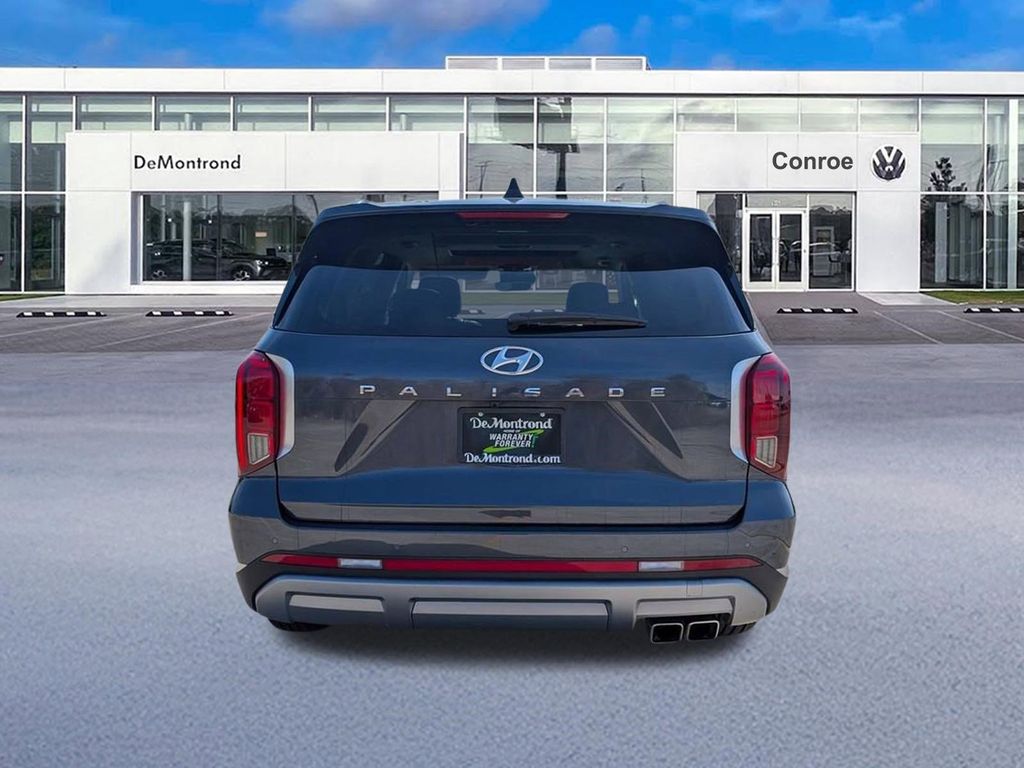 2024 Hyundai Palisade Limited Gray at Shottenkirk Kia Fort Bend