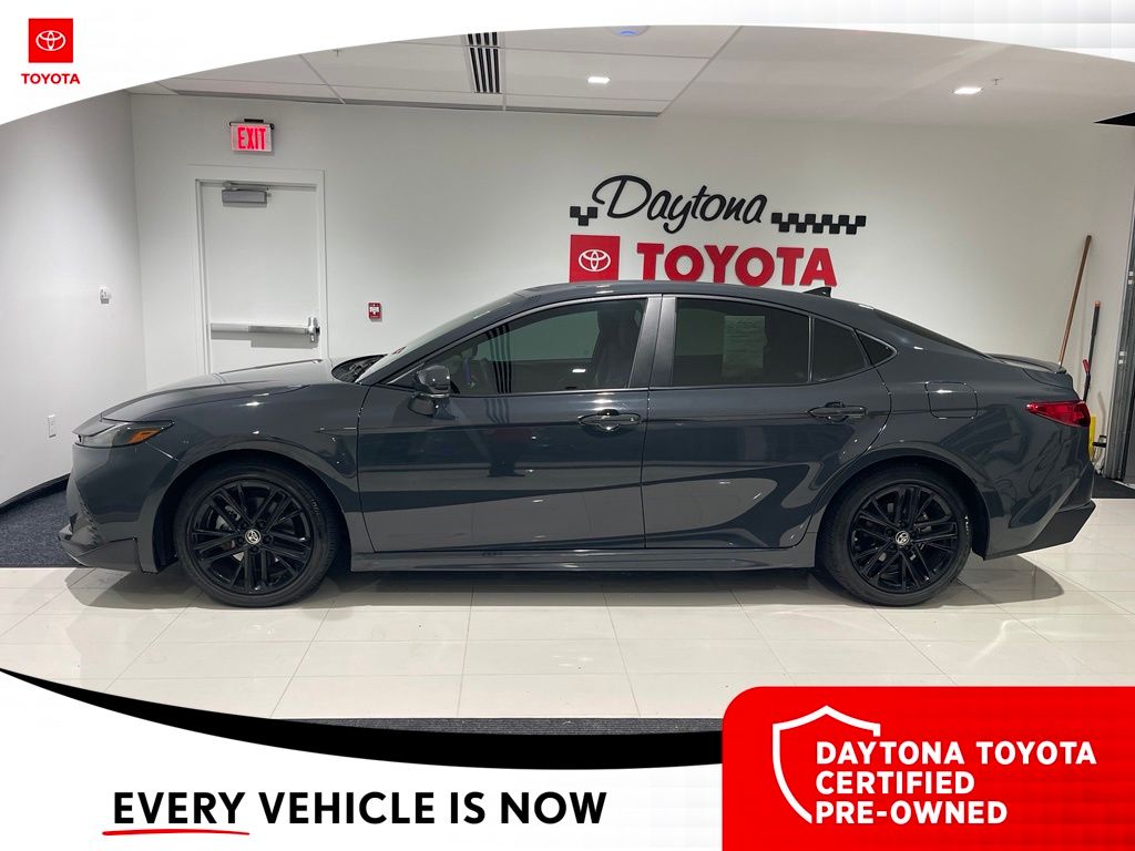 Used 2025 Toyota Camry Sedan