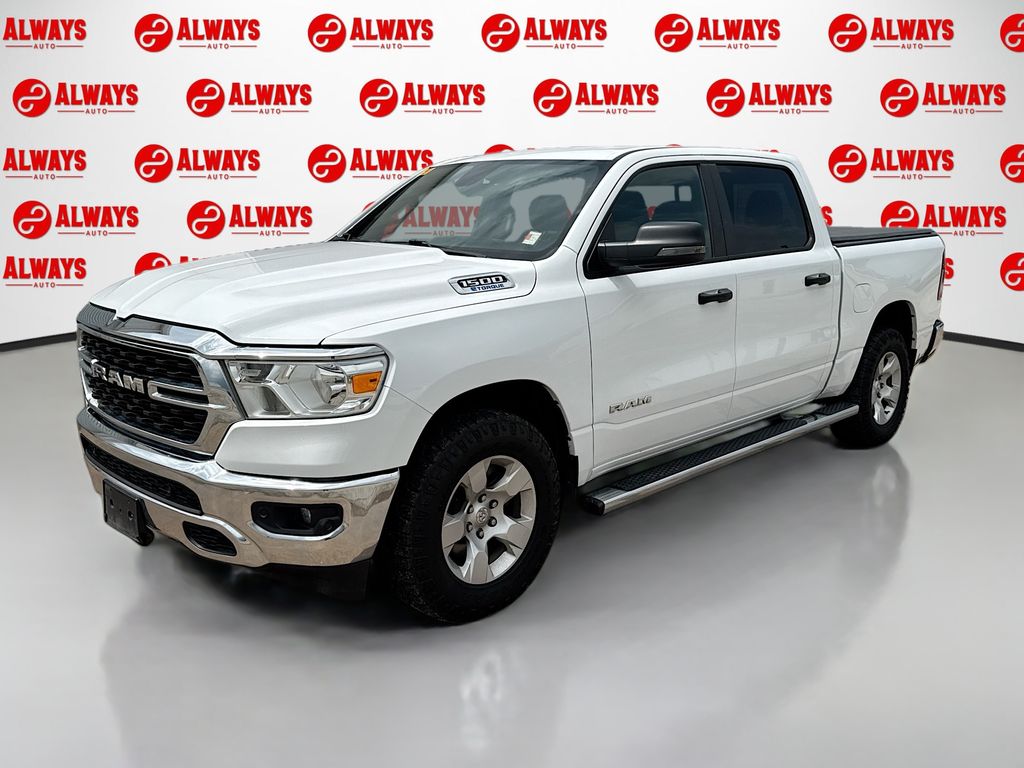 2023 RAM 1500 Big Horn/Lone Star 4x4 Crew Cab 5'7's photo
