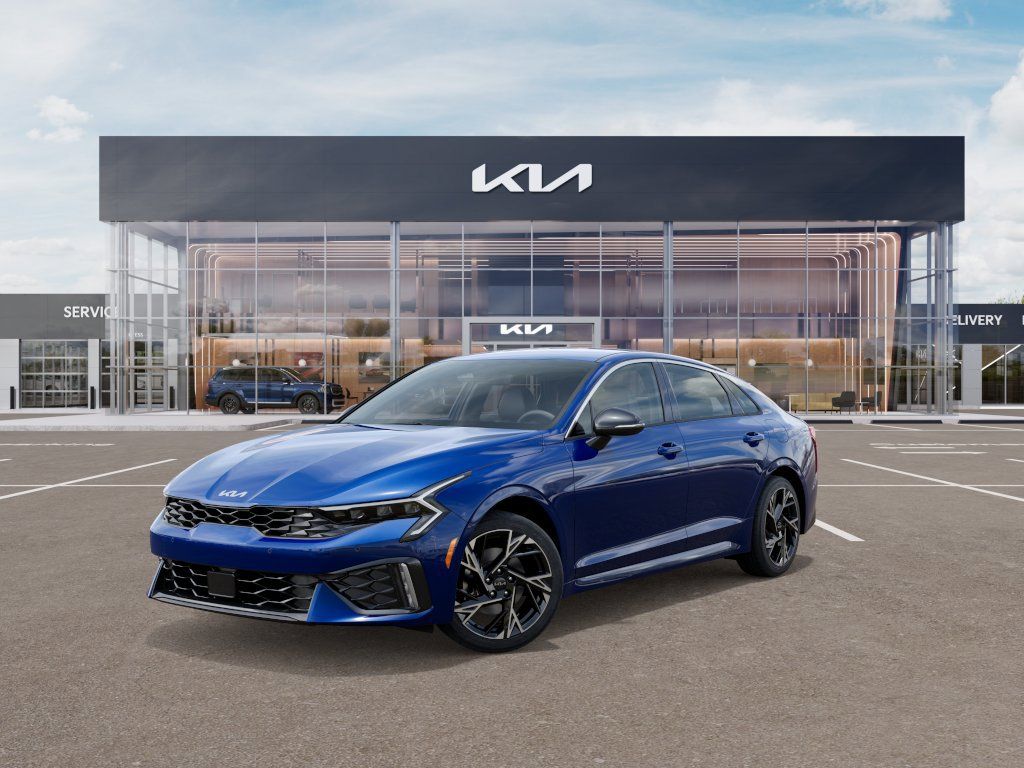 new 2026 Kia K5 car, priced at $26,688