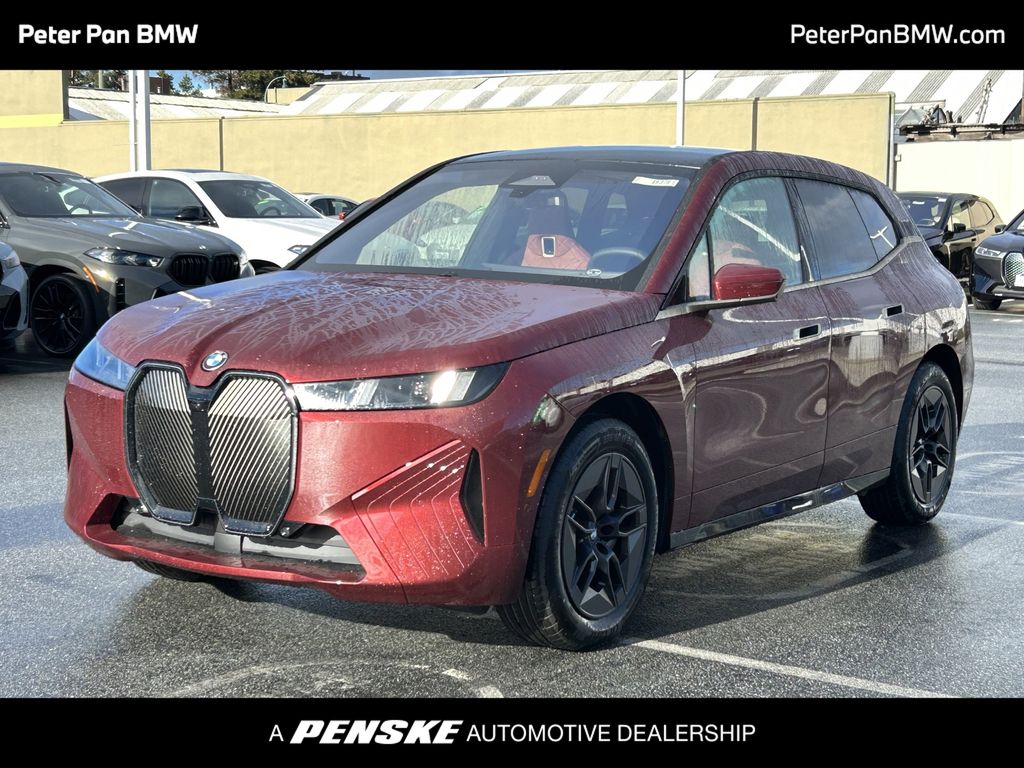 Thumbnail: 2026 BMW iX - 1