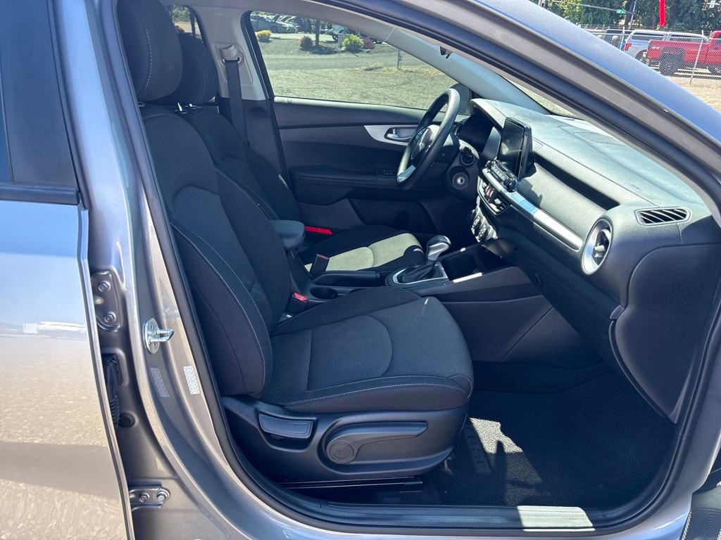 2023 Steel Gray Kia Forte LXS FWD Sedan