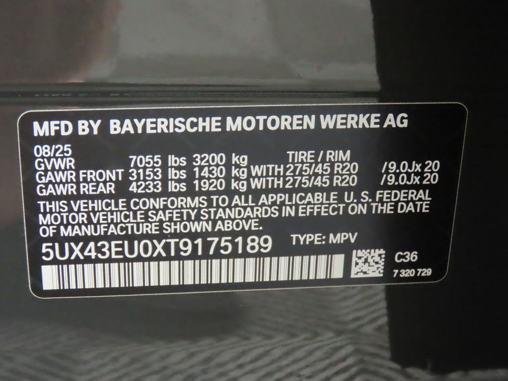 Thumbnail: 2026 BMW X5 - 32