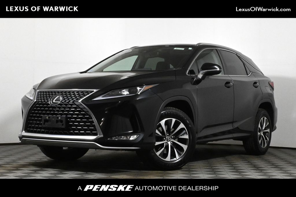 2022 Lexus RX 350 Hero Image