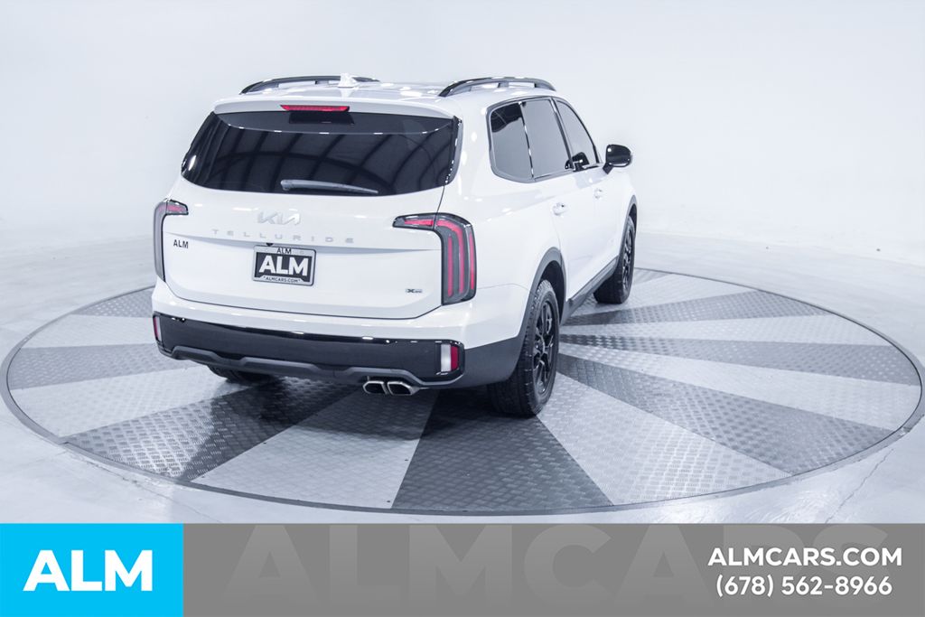 Used 2024 White Kia SX X-Pro image 9