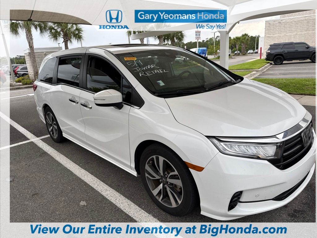 2021 Honda Odyssey