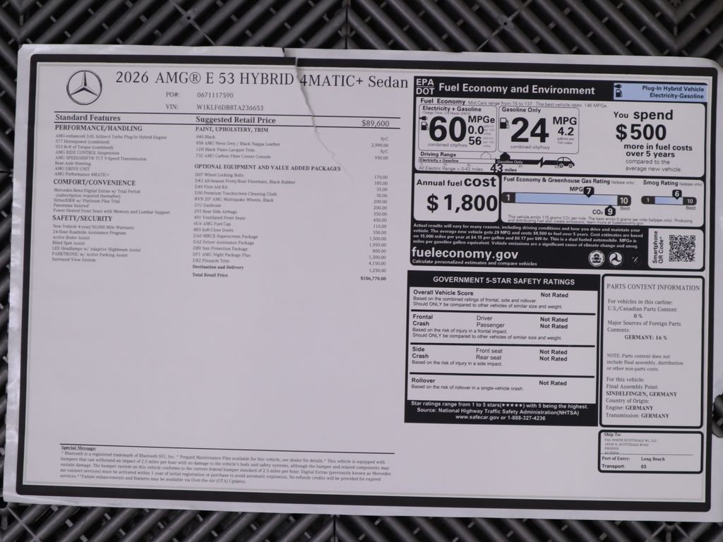 Thumbnail: 2026 Mercedes-Benz E-Class - 9