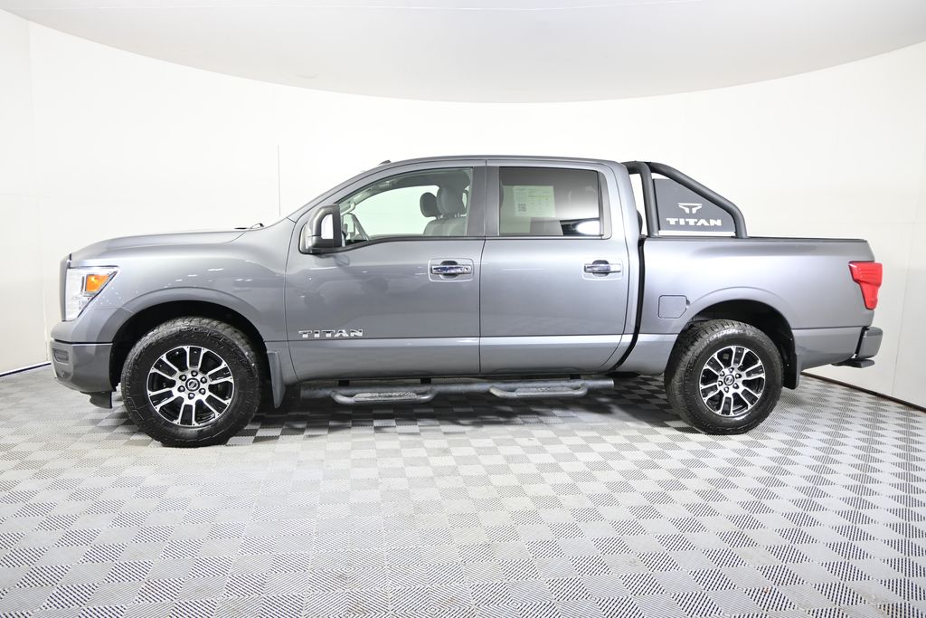 Used 2021 Nissan Titan SV with VIN 1N6AA1ED9MN535997 for sale in Forest Lake, Minnesota