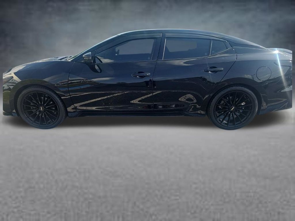 Used 2023 Black Nissan SV image 7