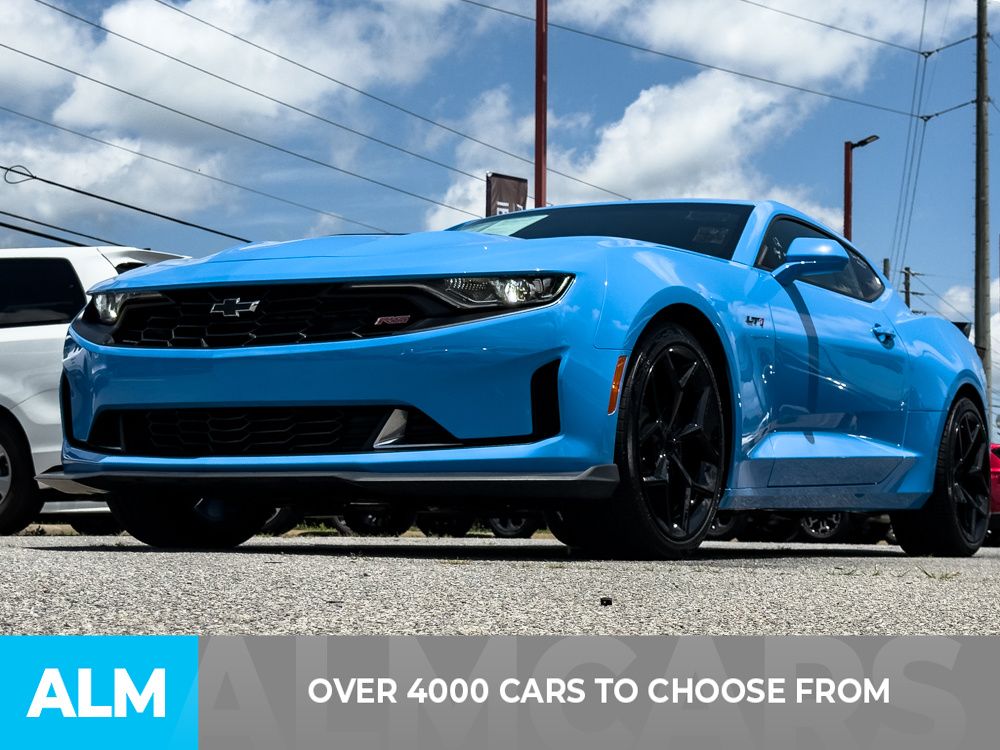 Used 2022 Blue Chevrolet LT1 image 2