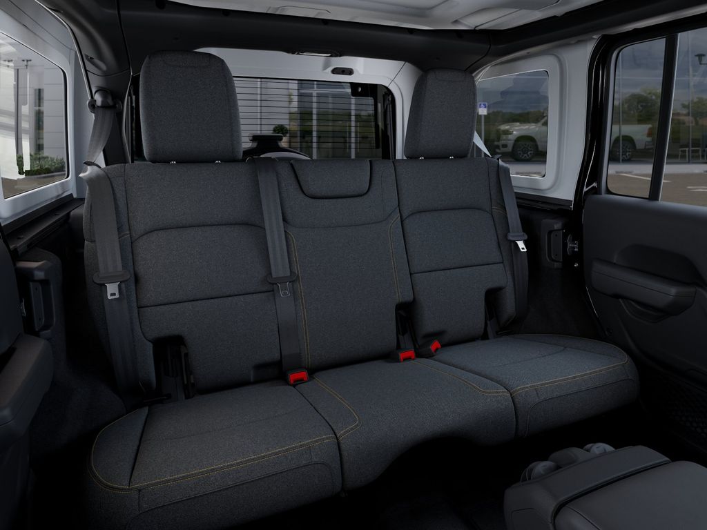 New 2025 Black Clearcoat Jeep Sport S image 15