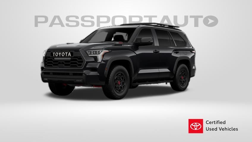 Midnight Black Metallic 2025 Toyota Sequoia SUV / Crossover Four-Wheel Drive Automatic