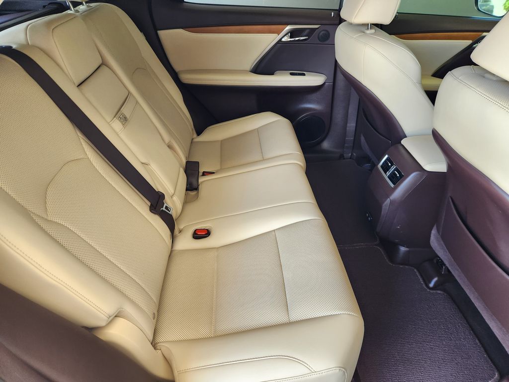 2020 Lexus RX 350 White at Genesis of Spring
