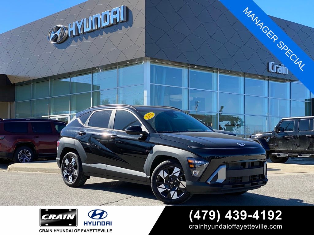 2024 Hyundai Kona SEL FWD