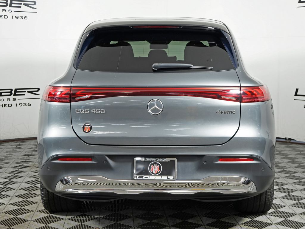 used 2023 Mercedes-Benz EQS car, priced at $53,788