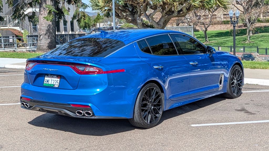 Used 2019 Kia Stinger Base 4D Sedan