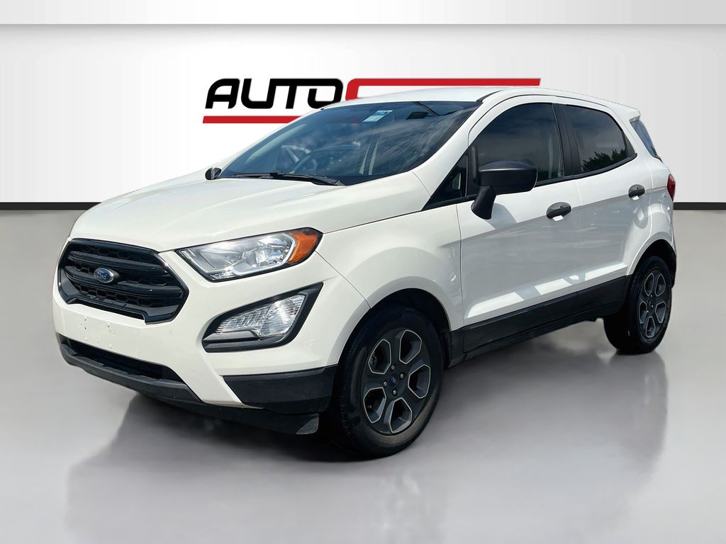 2021 Ford EcoSport S White at Baytown Hyundai