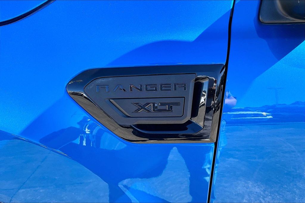 2022 Ford Ranger XLT Blue at Classic Elite Chevrolet Sugar Land