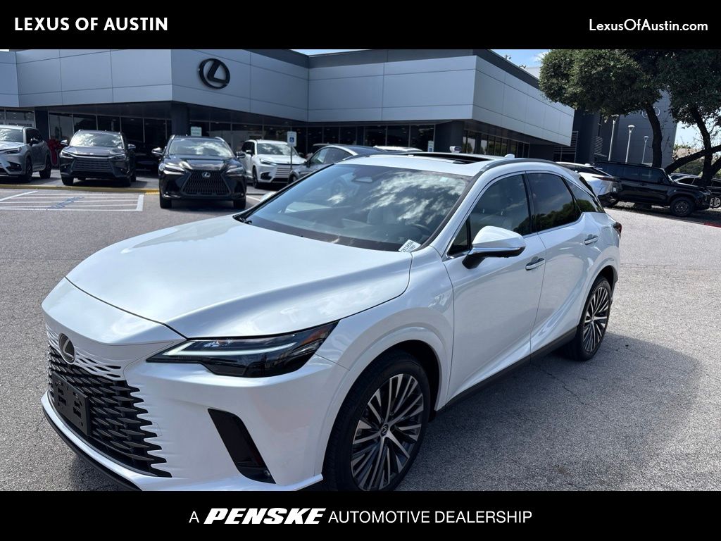 Thumbnail: 2025 Lexus RX - 1
