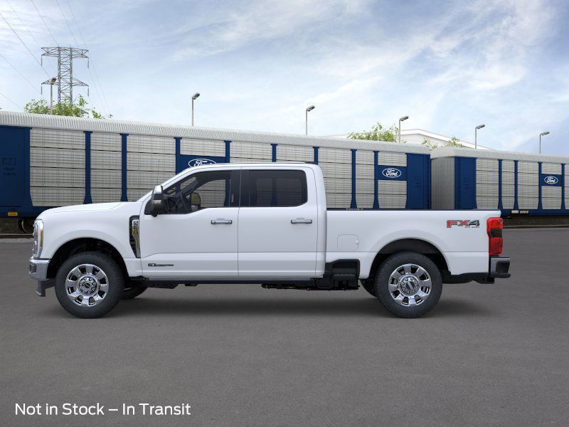 New 2026 Star White Metallic Tri-Coat Ford F-250® Lariat® image 3
