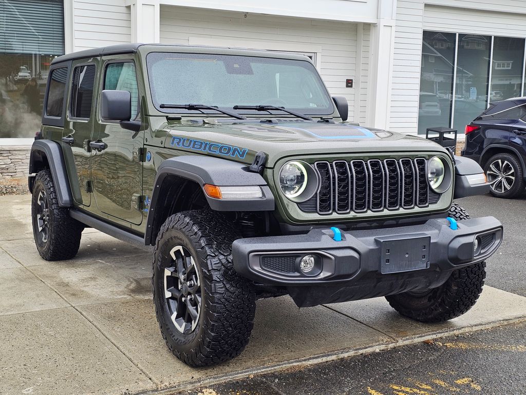 2024 Jeep Wrangler 4xe Rubicon 4WD