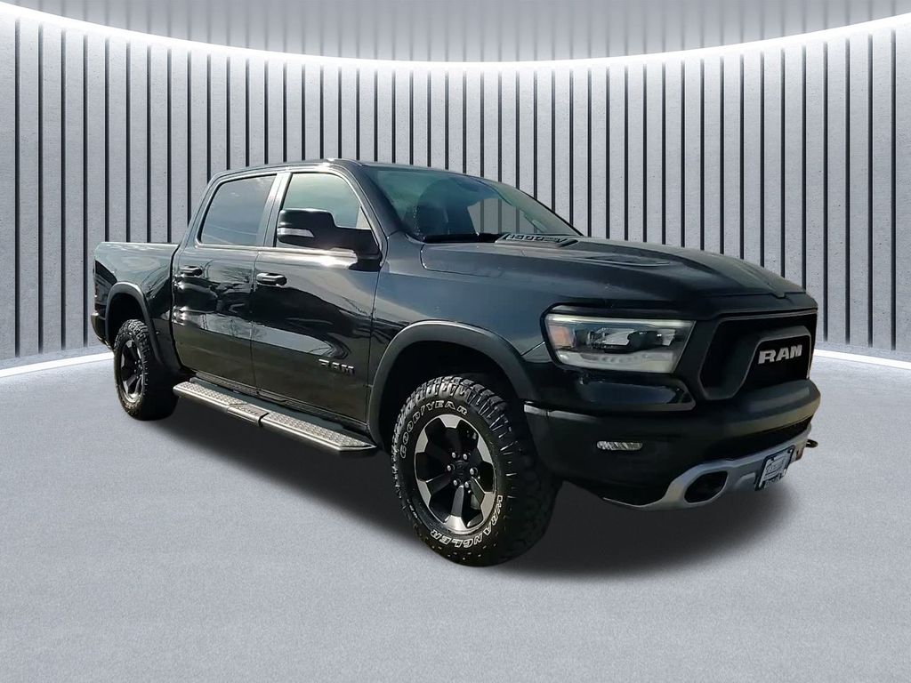 2022 RAM 1500 Rebel Crew Cab 4WD