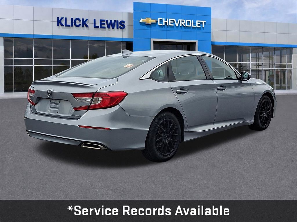2019 Honda Accord Sport Silver at Honda North