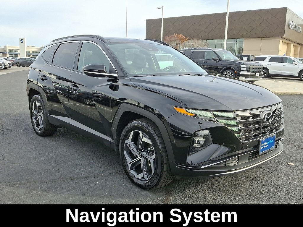 Thumbnail: 2024 Hyundai Tucson - 4