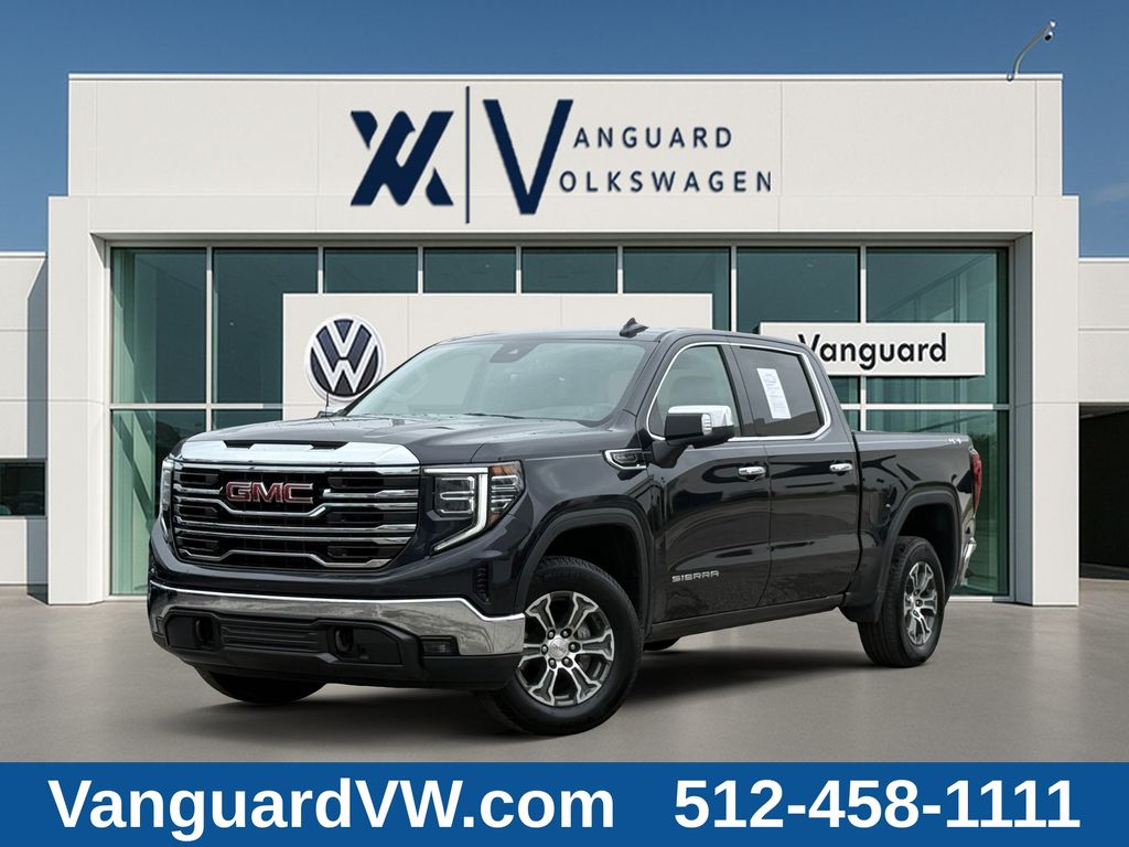 2024 GMC Sierra 1500 SLT Crew Cab 4WD