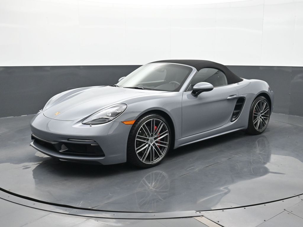  2025 Porsche 718 Boxster S RWD   