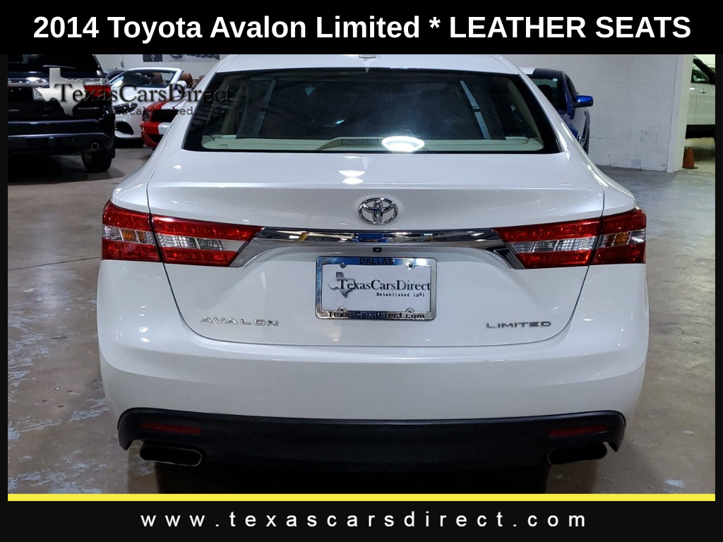 2014 Toyota Avalon Limited 11