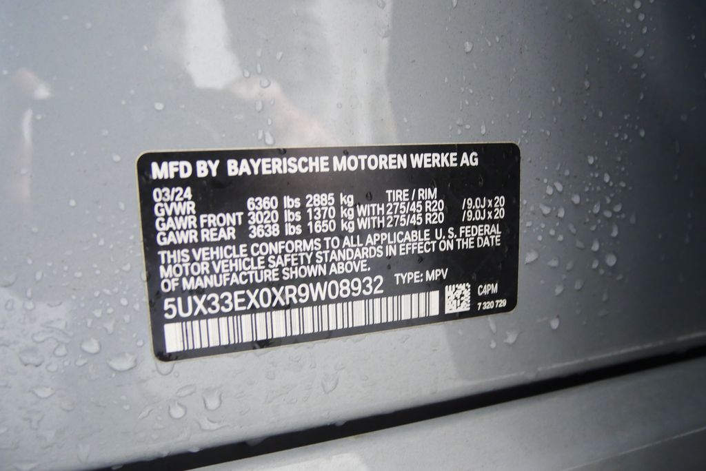 Thumbnail: 2024 BMW X6 - 28