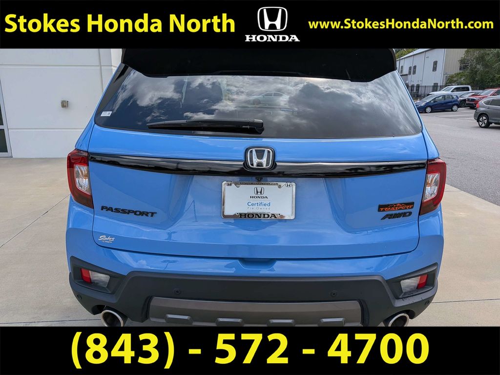 Used 2025 Honda Passport SUV