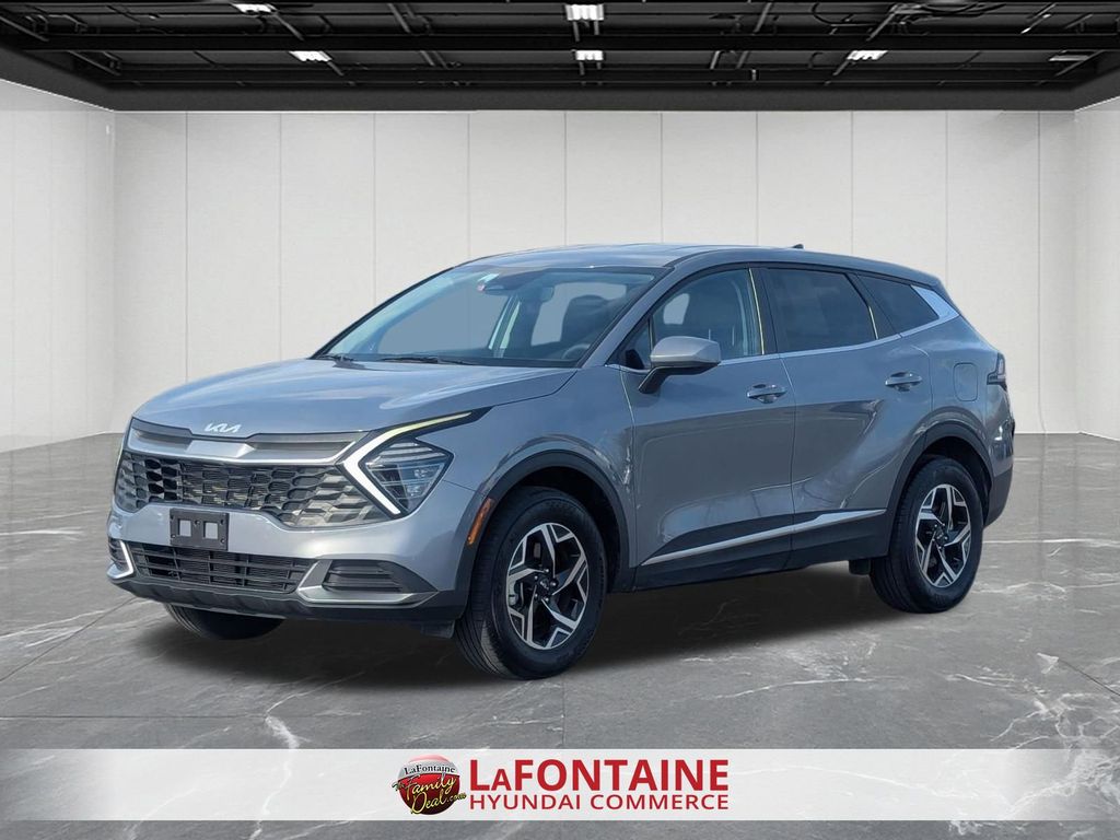 2025 Kia Sportage LX