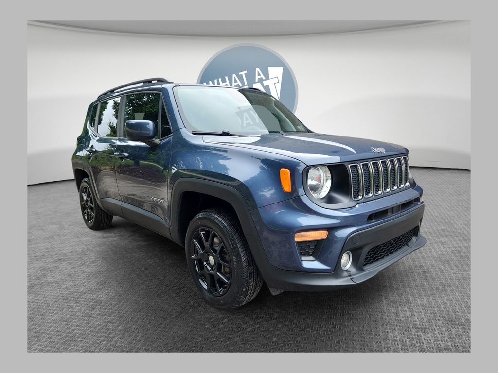 2020 Jeep Renegade Latitude 4WD